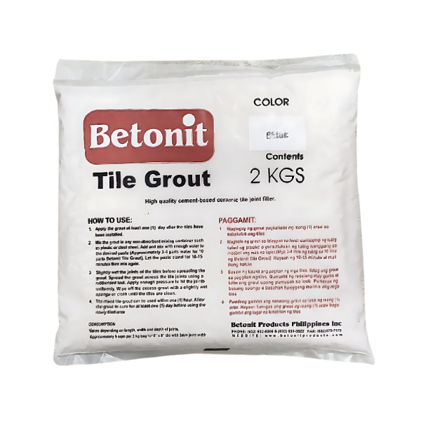 Betonit Tile Grout