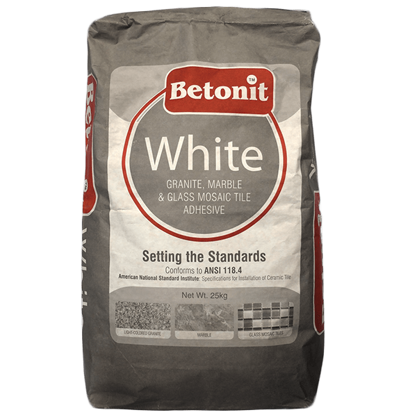 Betonit WHITE Tile Adhesive