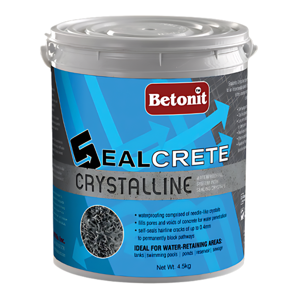 Sealcrete Crystalline